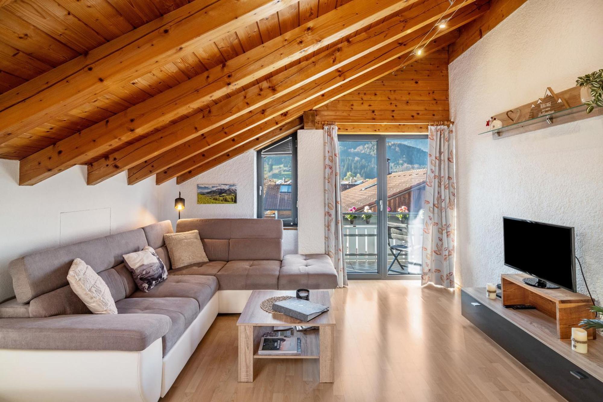 Ferienwohnung Alpenvogel Зонтгофен Екстер'єр фото