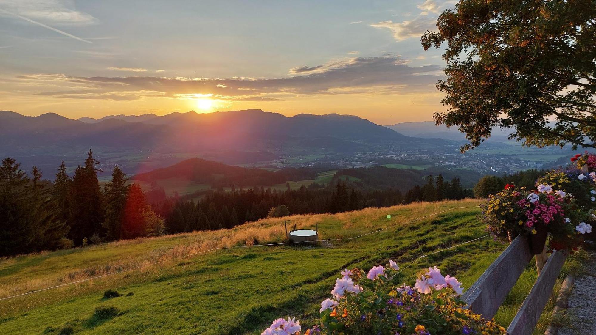 Ferienwohnung Alpenvogel Зонтгофен Екстер'єр фото