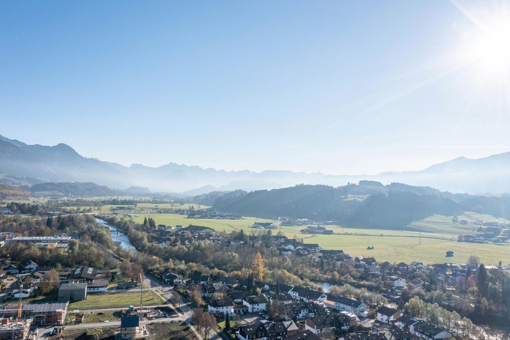 Ferienwohnung Alpenvogel Зонтгофен Екстер'єр фото