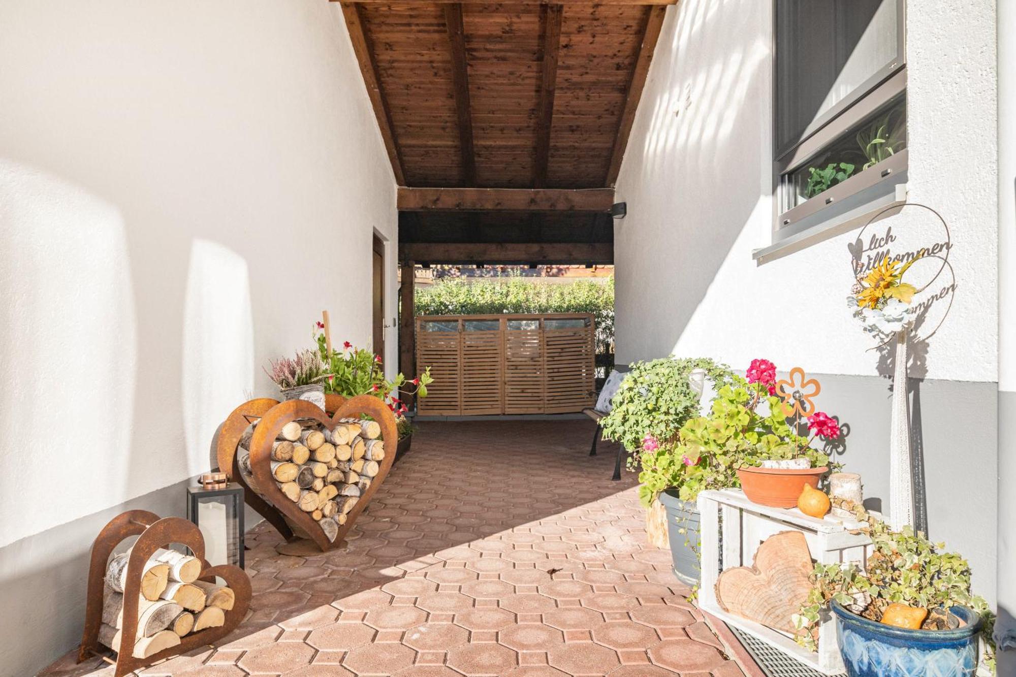 Ferienwohnung Alpenvogel Зонтгофен Екстер'єр фото