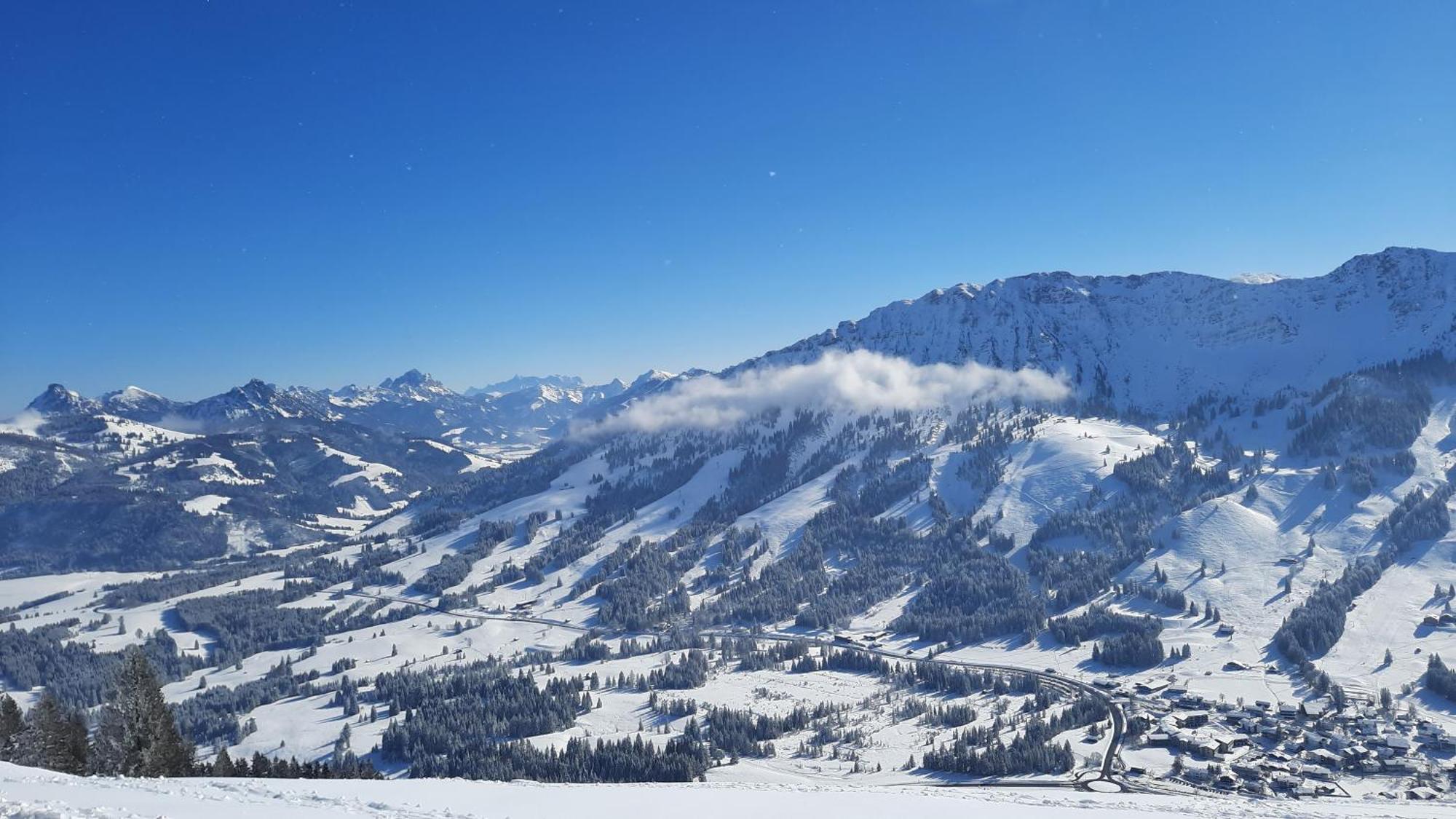 Ferienwohnung Alpenvogel Зонтгофен Екстер'єр фото