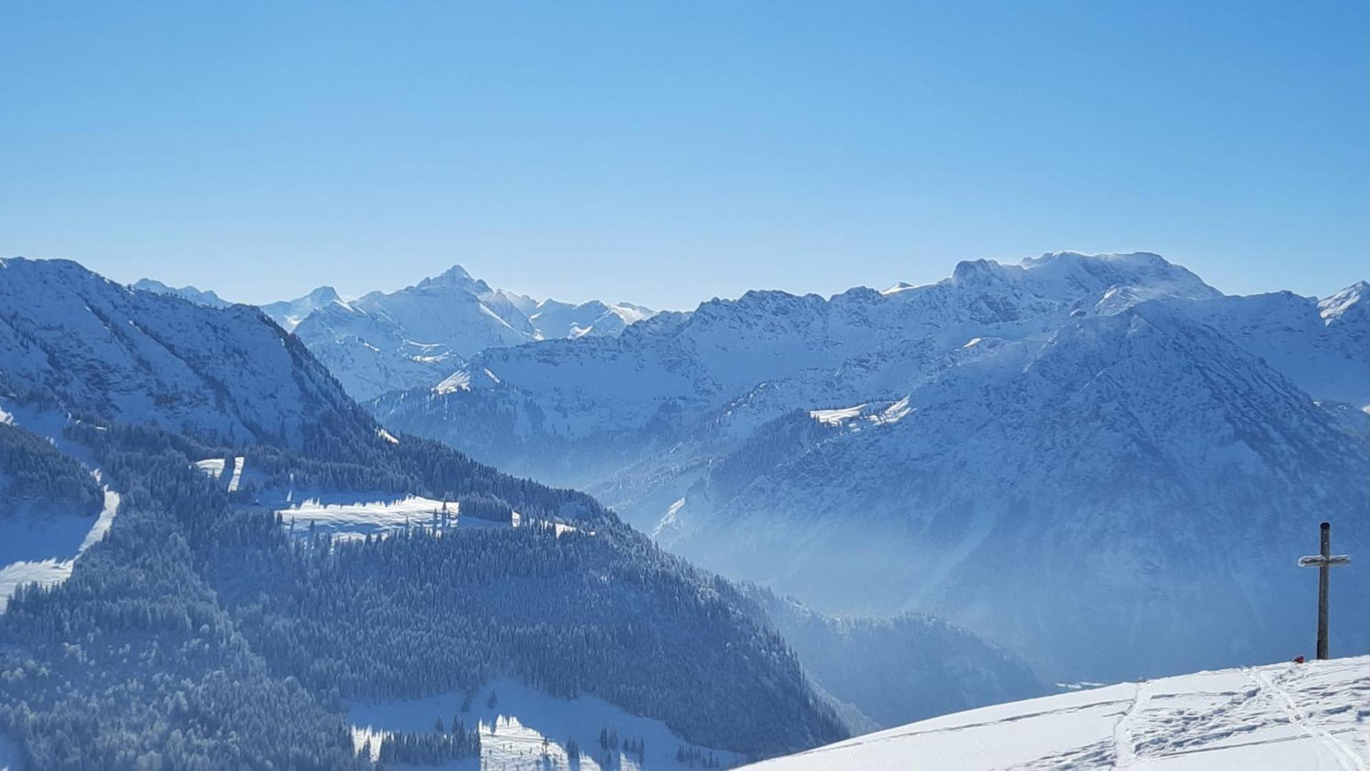 Ferienwohnung Alpenvogel Зонтгофен Екстер'єр фото