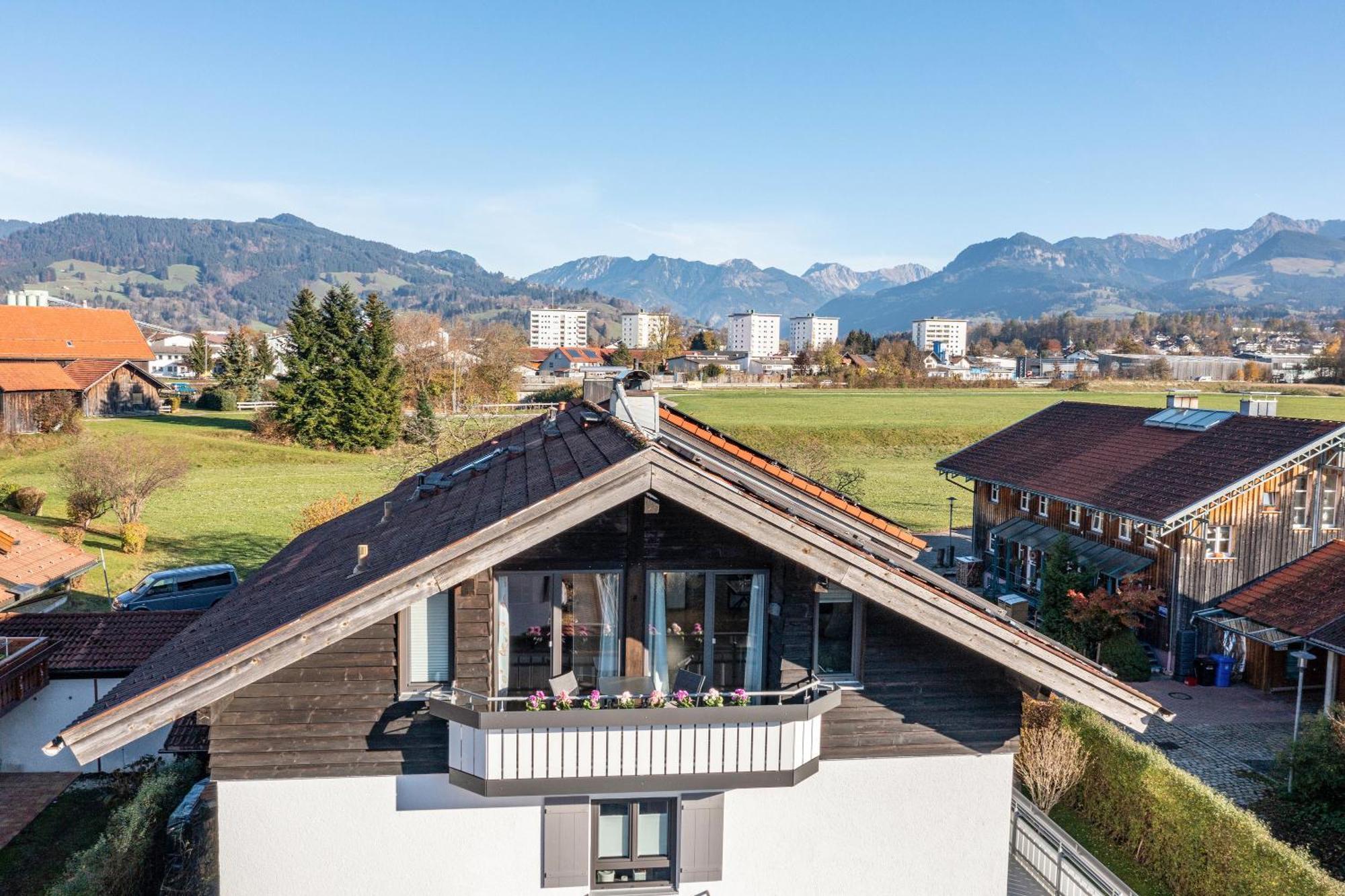 Ferienwohnung Alpenvogel Зонтгофен Екстер'єр фото