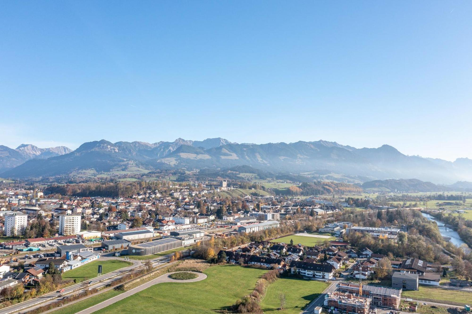 Ferienwohnung Alpenvogel Зонтгофен Екстер'єр фото