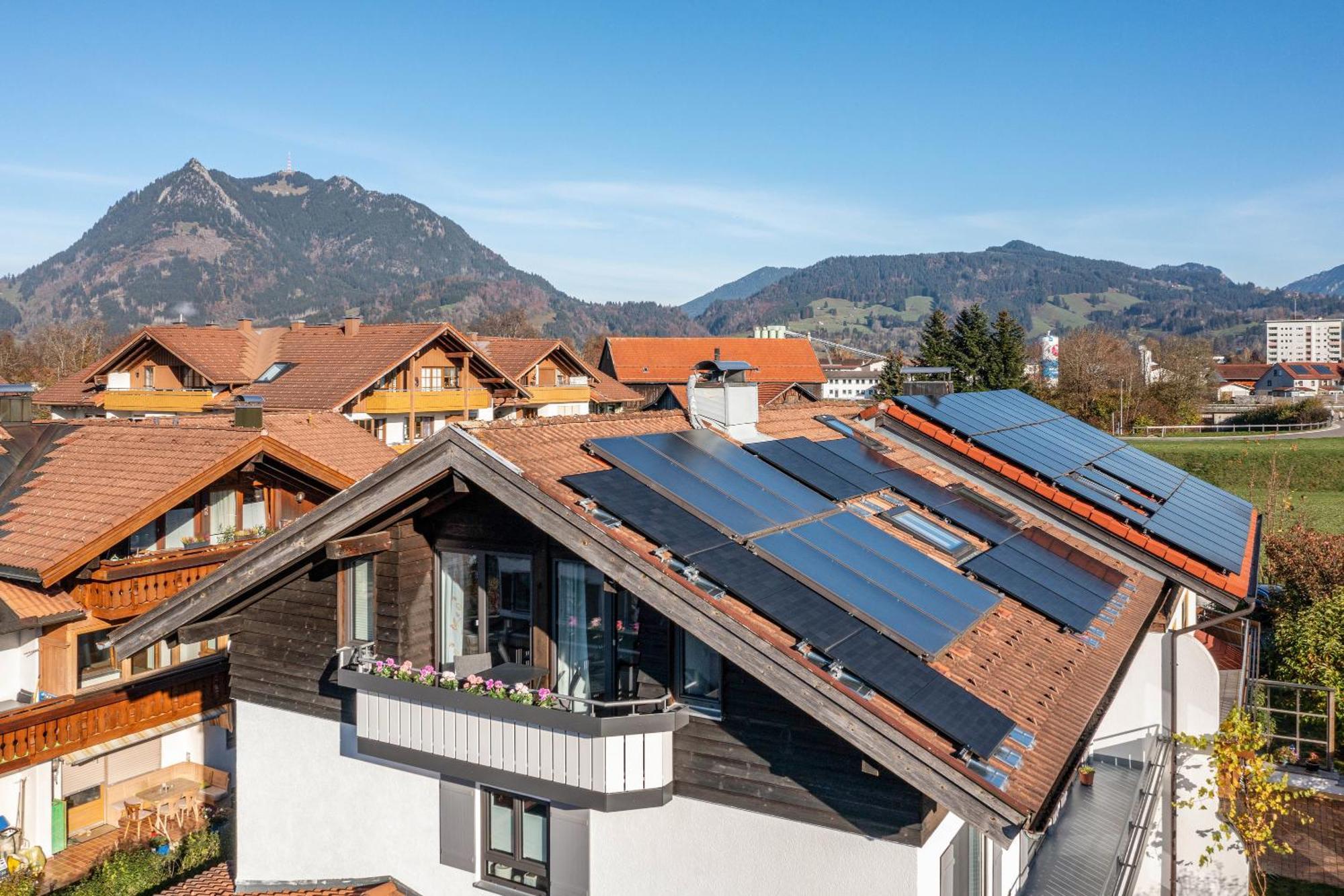 Ferienwohnung Alpenvogel Зонтгофен Екстер'єр фото