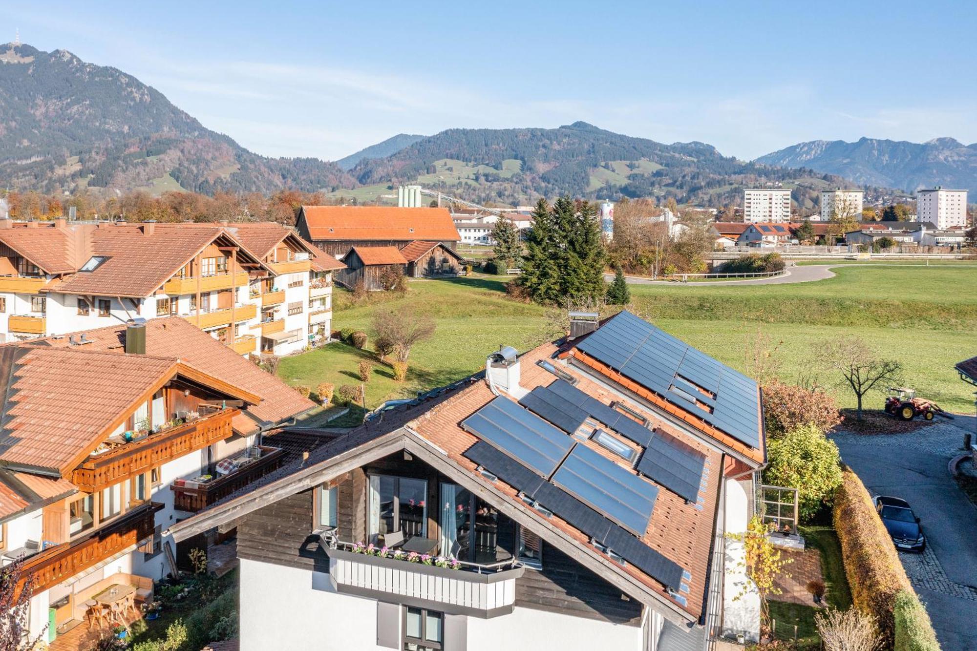 Ferienwohnung Alpenvogel Зонтгофен Екстер'єр фото