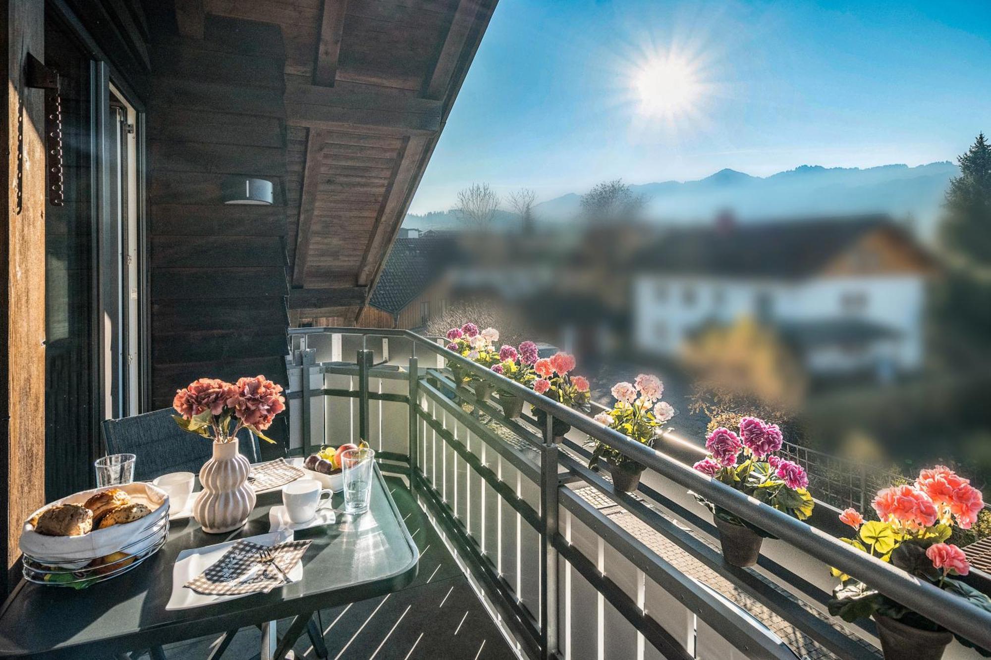 Ferienwohnung Alpenvogel Зонтгофен Екстер'єр фото