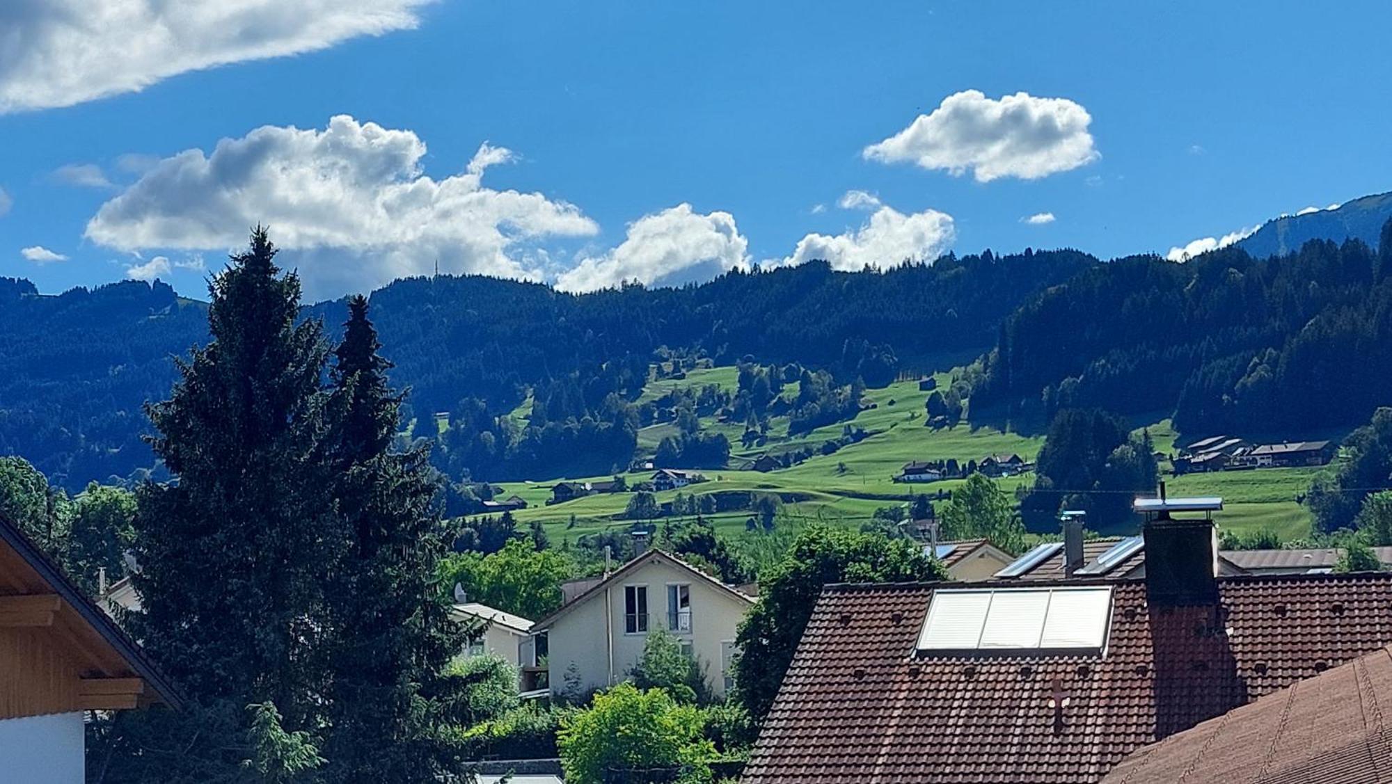 Ferienwohnung Alpenvogel Зонтгофен Екстер'єр фото