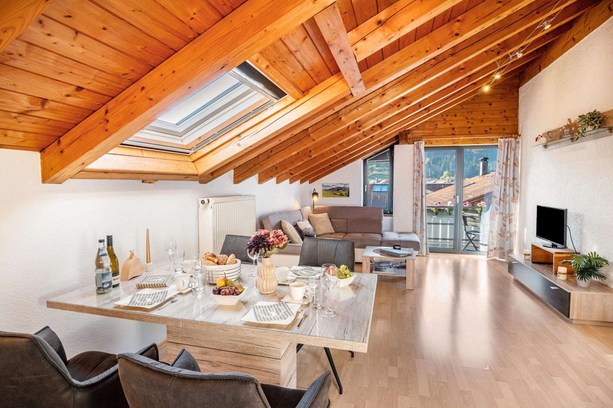 Ferienwohnung Alpenvogel Зонтгофен Екстер'єр фото