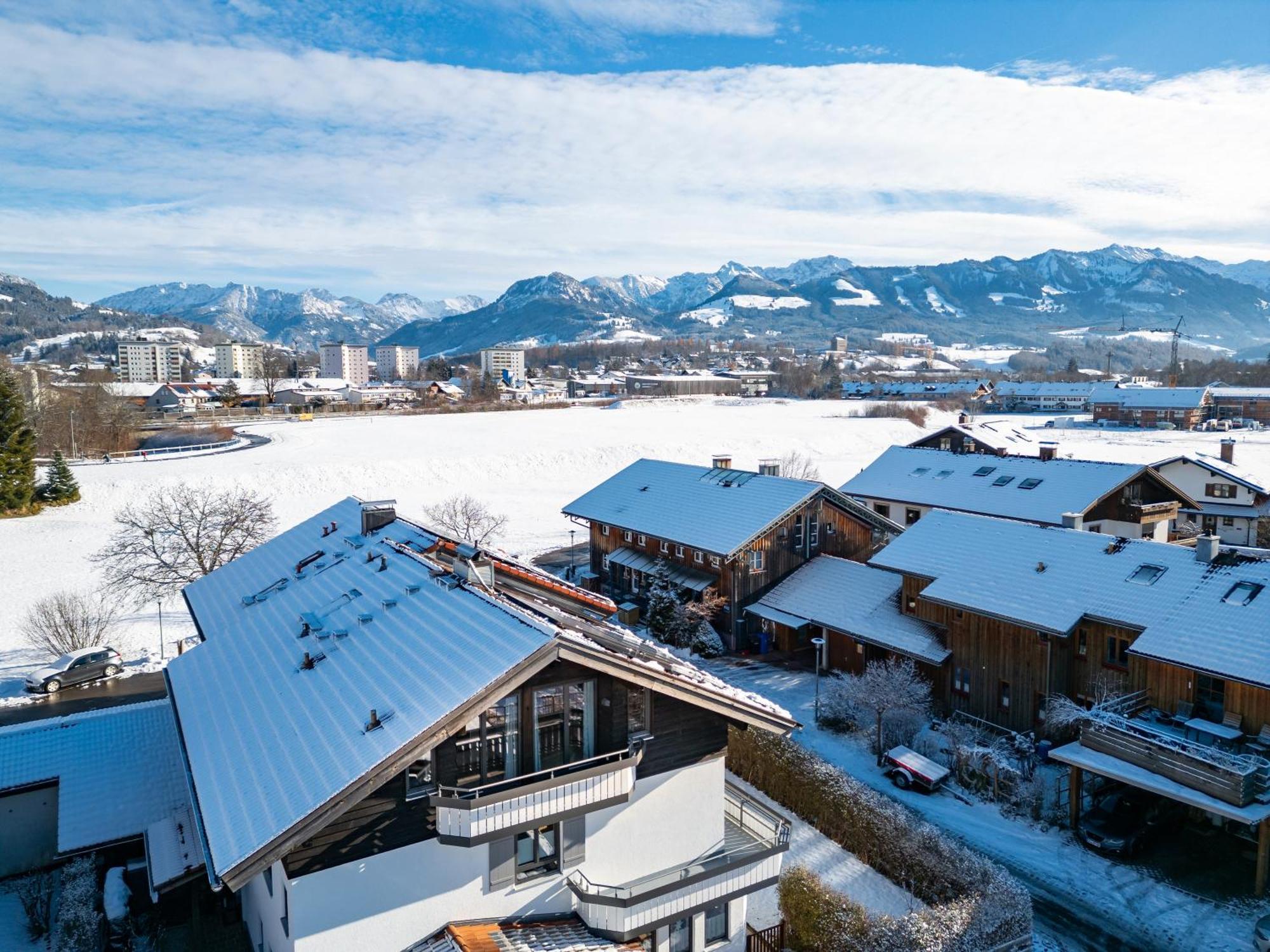 Ferienwohnung Alpenvogel Зонтгофен Екстер'єр фото