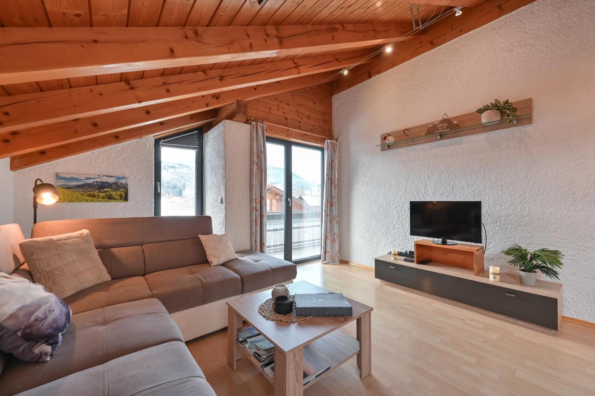 Ferienwohnung Alpenvogel Зонтгофен Екстер'єр фото